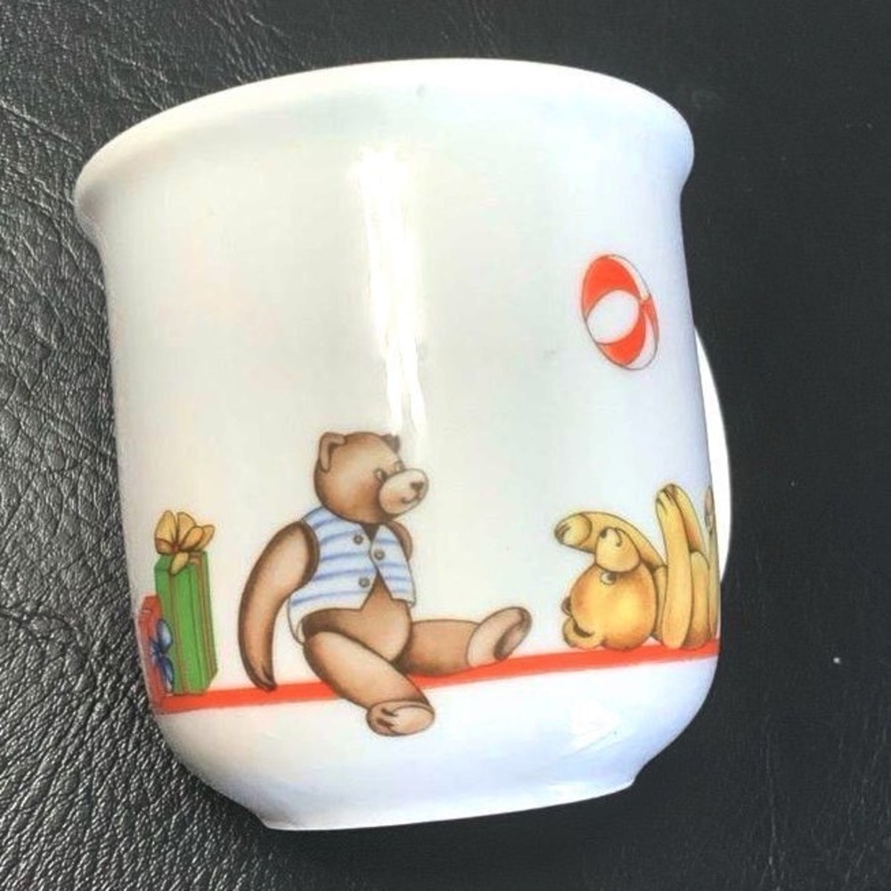 Eschenbach Porzellan , 3 piece set, Bawbolino, Child Set Plate,‎ Bowl and Cup